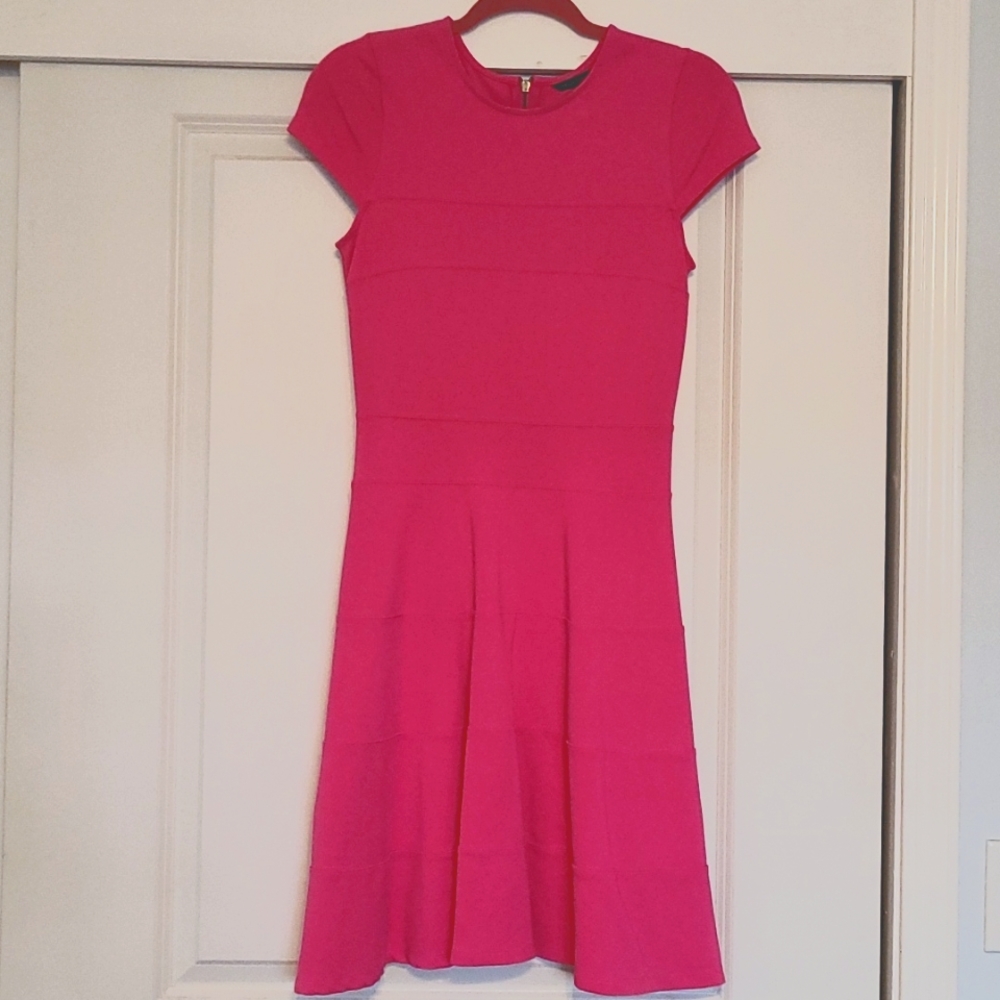 Felicity and Coco hot pink dress